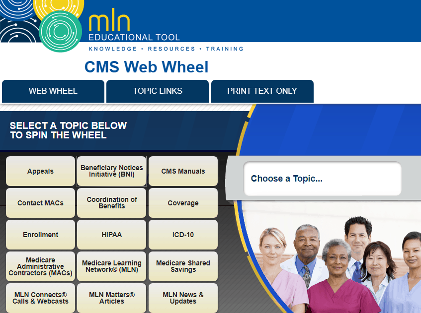 CMS Wheel