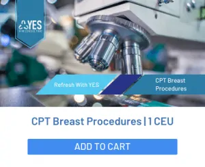 cpt breast procedures