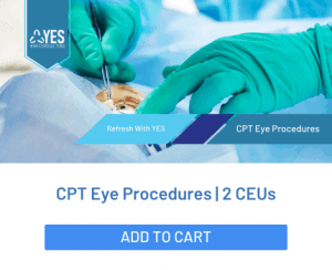 cpt eye procedures