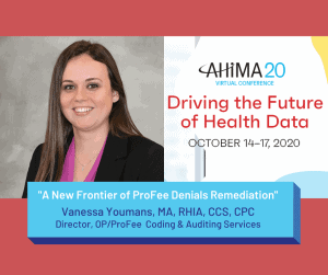 AHIMA 2020 Virtual Conference