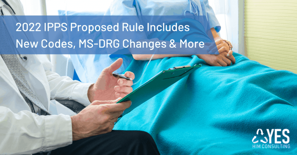 2022 IPPS proposed rule