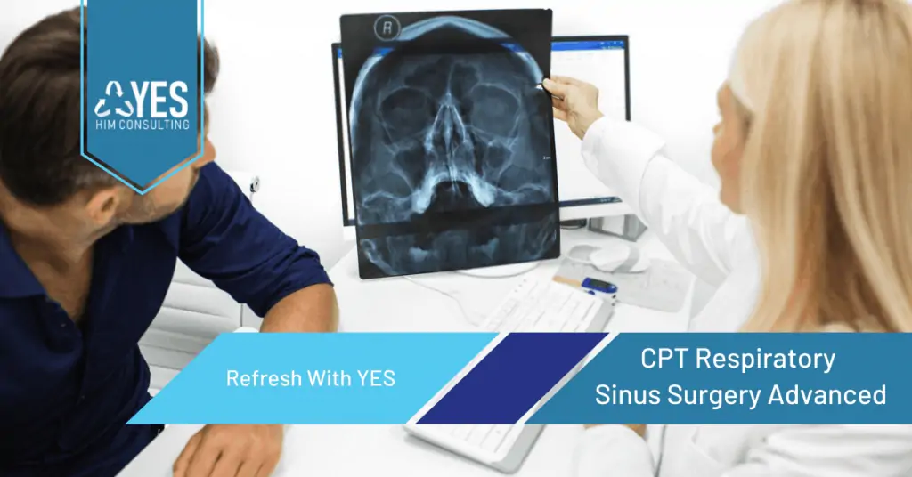cpt code for sinus surgery