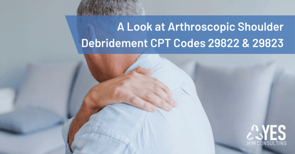 shoulder debridement