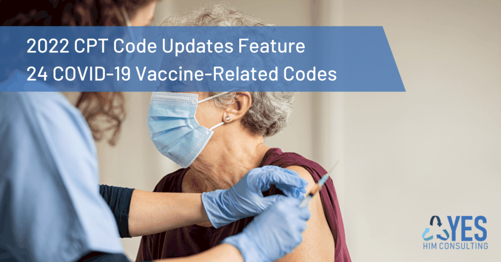 2022 CPT Code Updates Article Photo CPT code updates