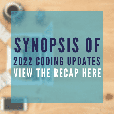 2022 coding updates recap article - read here