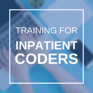 what is the difference between inpatient and profee coding
