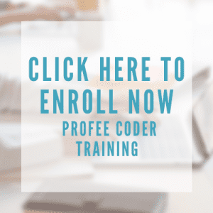 what is the difference between inpatient and profee coding