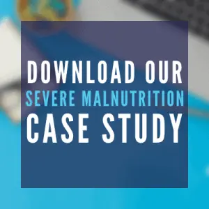 severe malnutrition icd 10