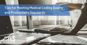 medical coding productivity standards