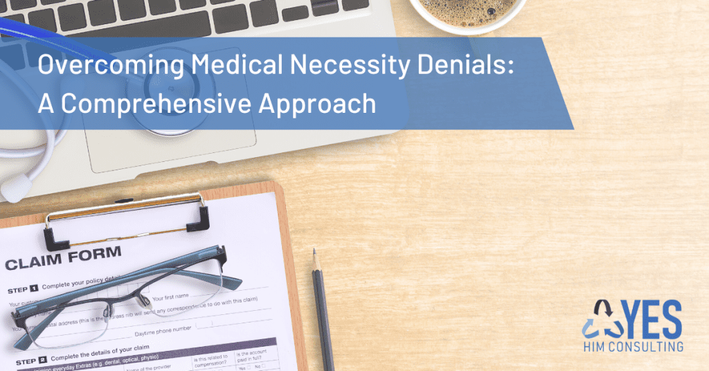 clinical documentation improvement medical necessity denials