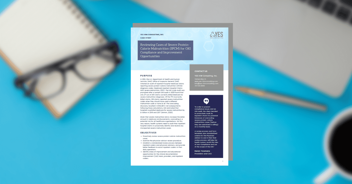 icd 10 code for severe protein calorie malnutrition