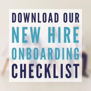 new hire onboarding checklist