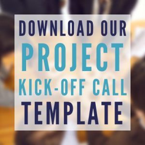 coding project kick-off meeting example