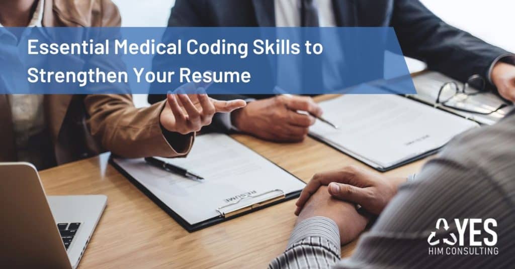 medical coding skills