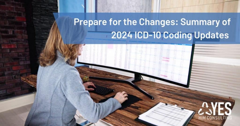 Summary of 2024 ICD-10 Coding Updates Article Photo 2024 icd-10 coding updates
