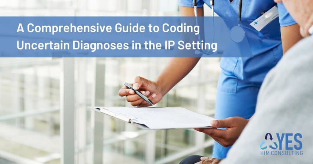 inpatient coding guidelines