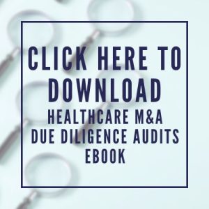 healthcare mergers and acquisitions