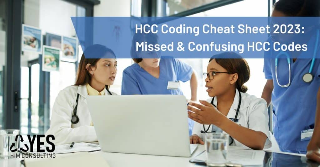 hcc coding cheat sheet 2023