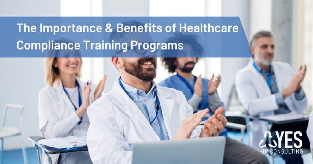 Healthcare Compliance Training in HIM Compliance Plans Article Photo healthcare compliance training
