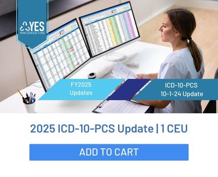 2025 icd-10-pcs updates