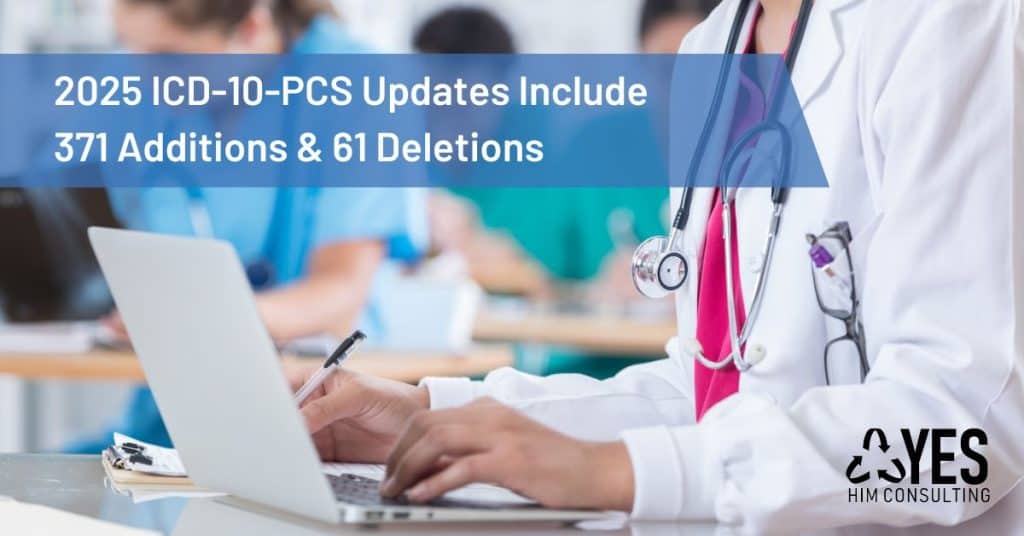 2025 ICD-10-PCS updates