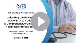 SDOH codes webinar