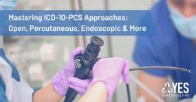 ICD 10 PCS coding approaches