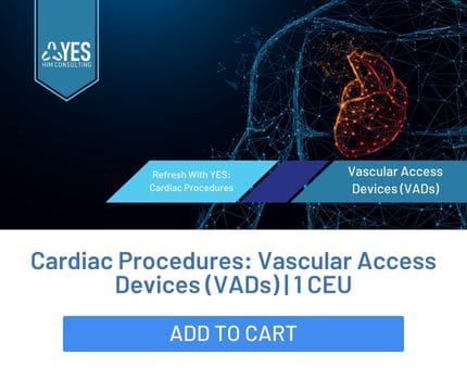 VAD vascular access devices
