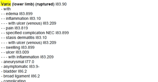 ICD 10 code for cirrhosis