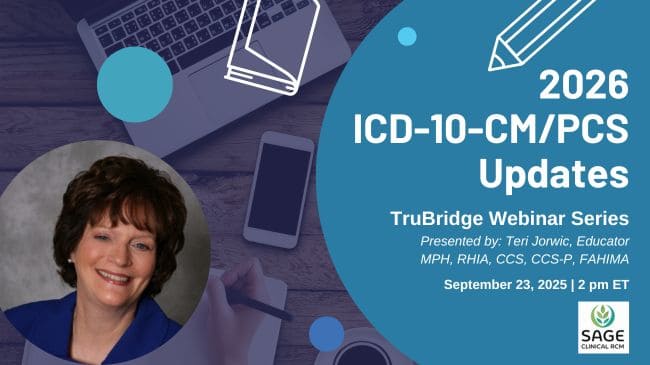 2026 icd-10 updates webinar