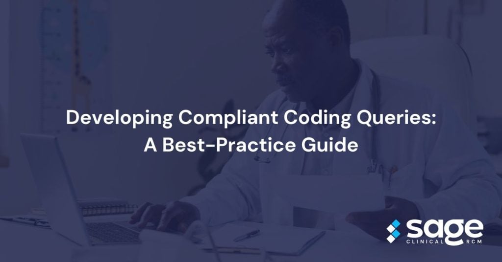 compliant coding query